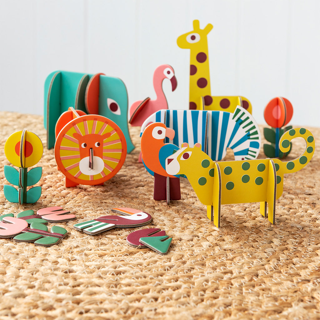 Rex London - Speelset In Elkaar Steken Wild Wonders