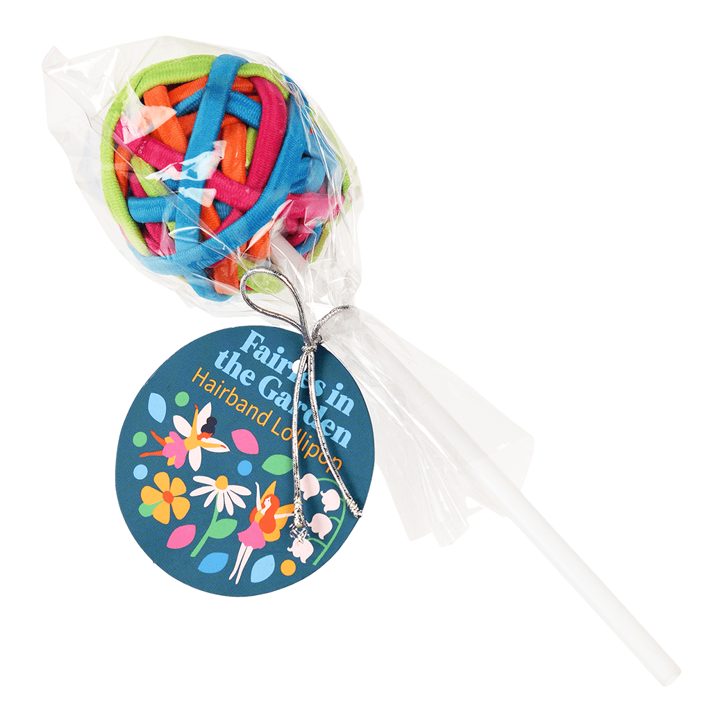 Rex London - Haarelastiekjes Lolly Fairies in the Garden