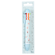 Rex London - Balpen met zes kleuren Mouse Ballet