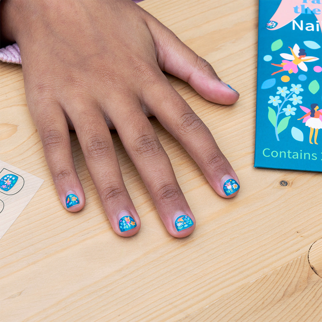 Rex London - Nagelstickers voor kinderen Fairies in the Garden