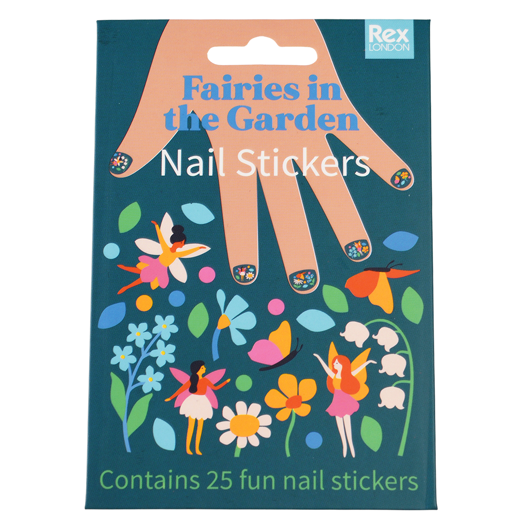 Rex London - Nagelstickers voor kinderen Fairies in the Garden