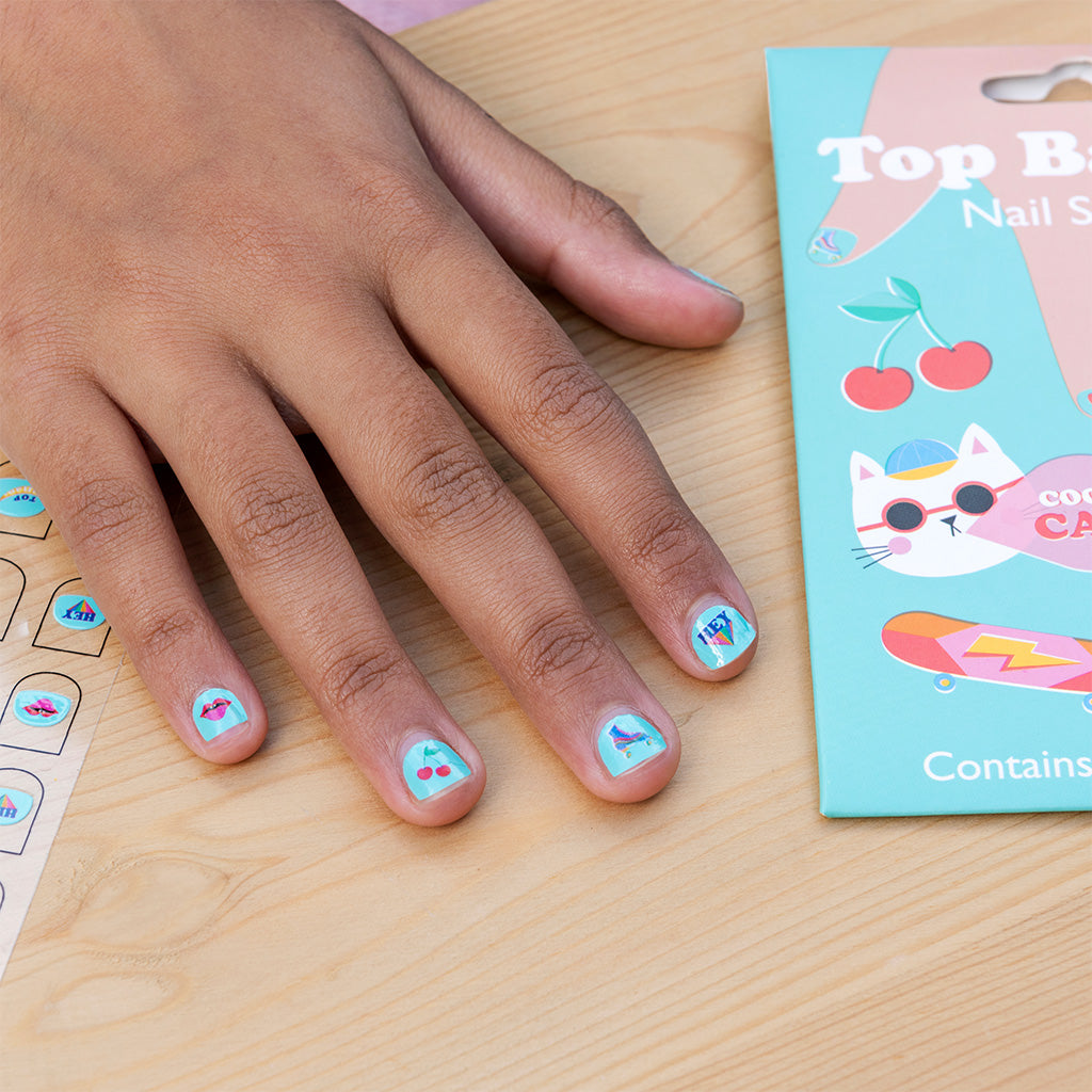 Rex London - Nagelstickers voor kinderen Top Banana