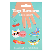 Rex London - Nagelstickers voor kinderen Top Banana
