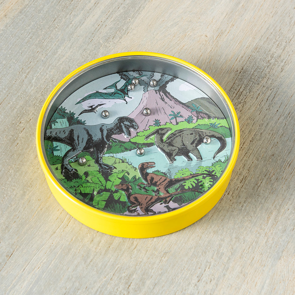 Rex London - Kantelpuzzel in Blik Dinosaurus Prehistorisch Land