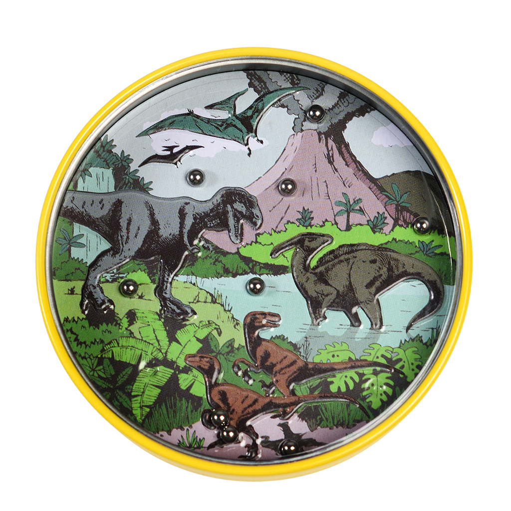 Rex London - Kantelpuzzel in Blik Dinosaurus Prehistorisch Land