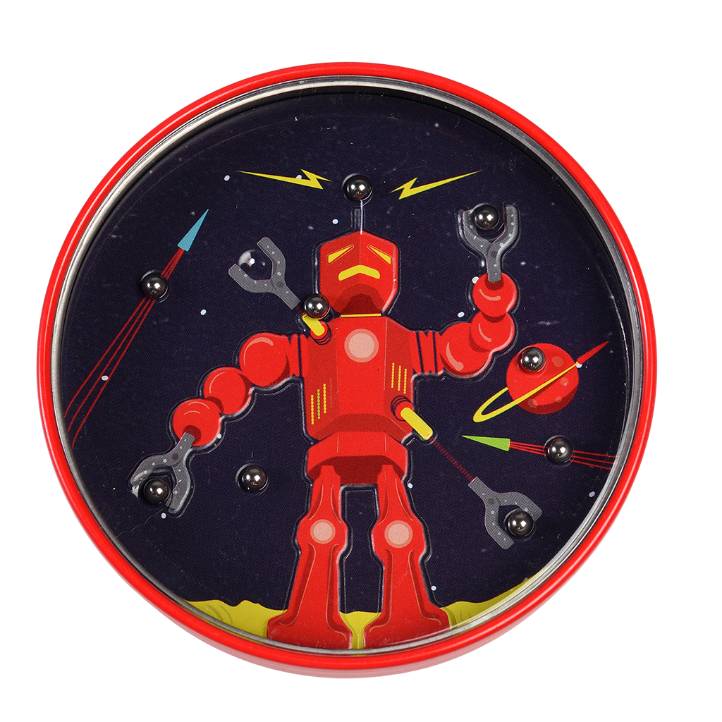 Rex London - Kantelpuzzel Blik Ruimterobot
