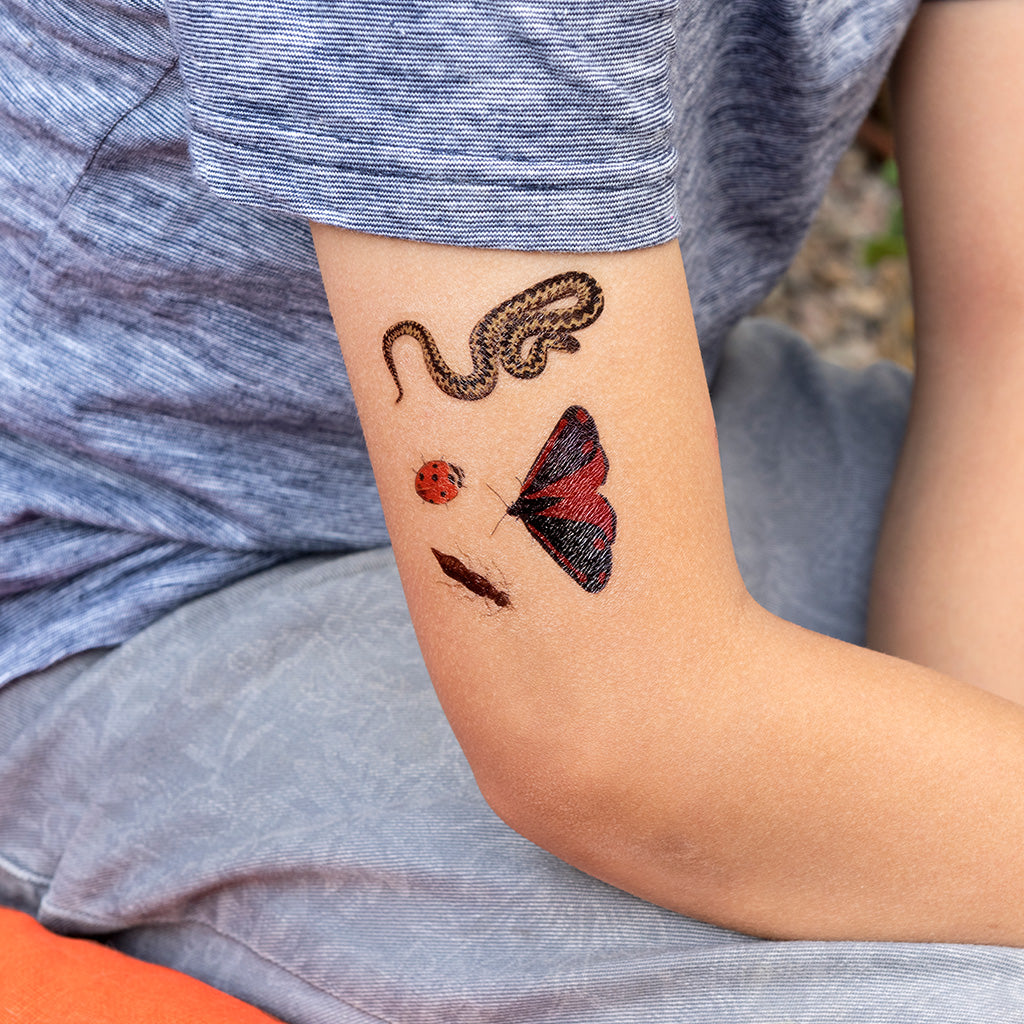 Rex London - Plaktattoos Natuurpad