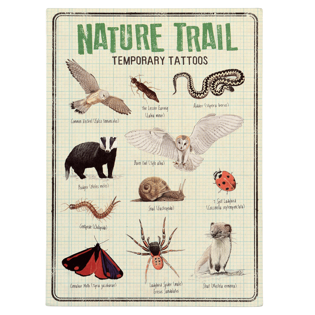 Rex London - Plaktattoos Natuurpad