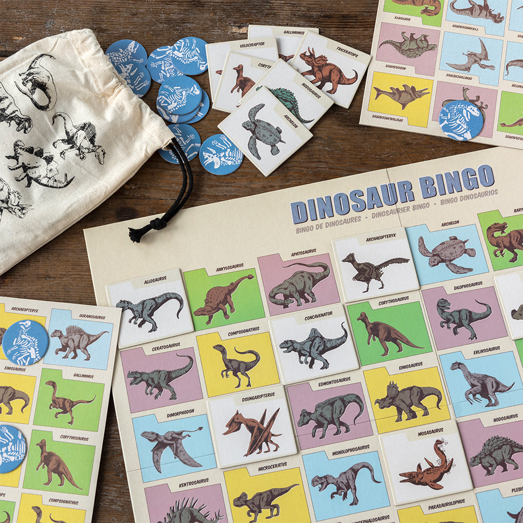 Rex London - Dinosaurus Bingo Prehistorisch Land