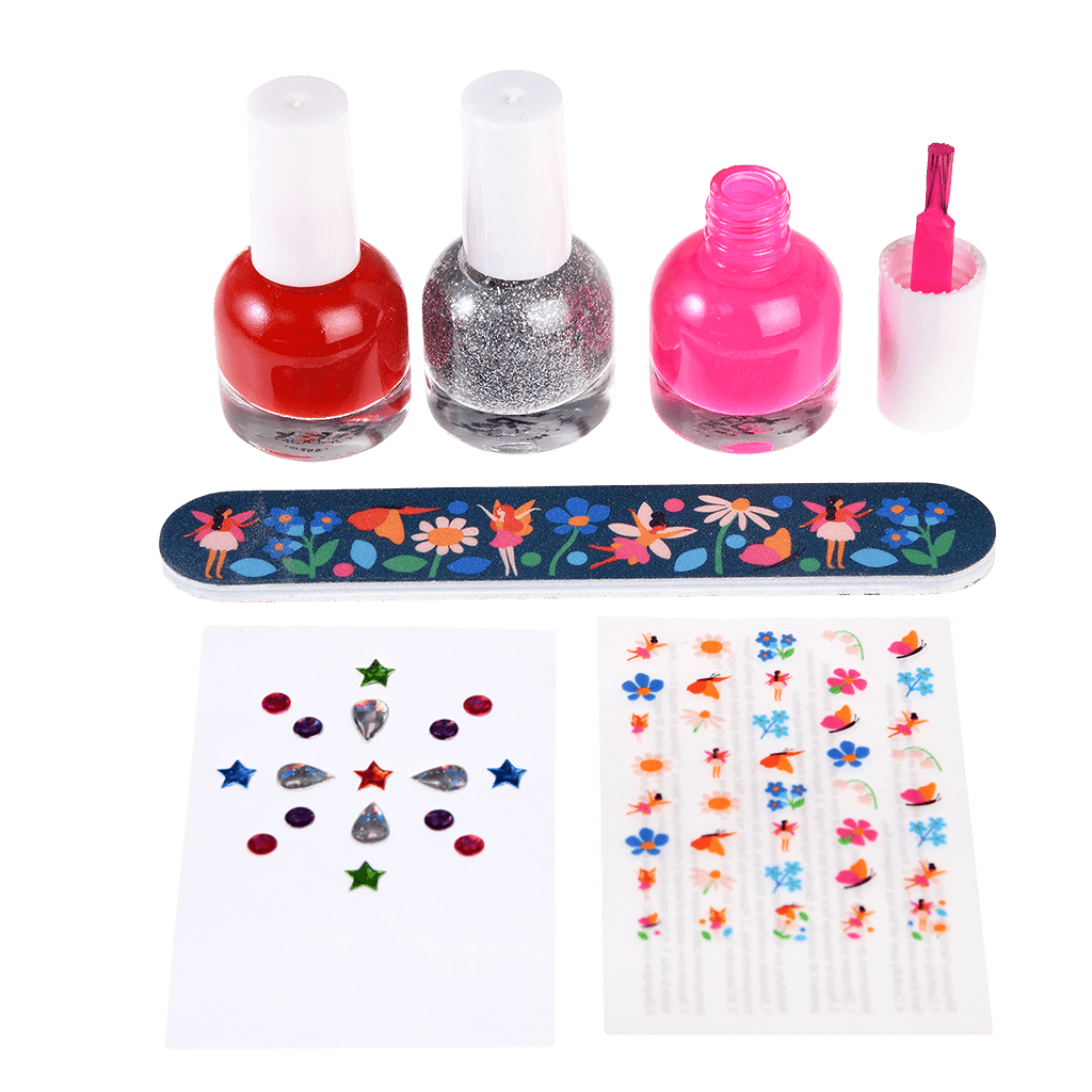 Rex London - Kindernagellak Set Fairies in the Garden