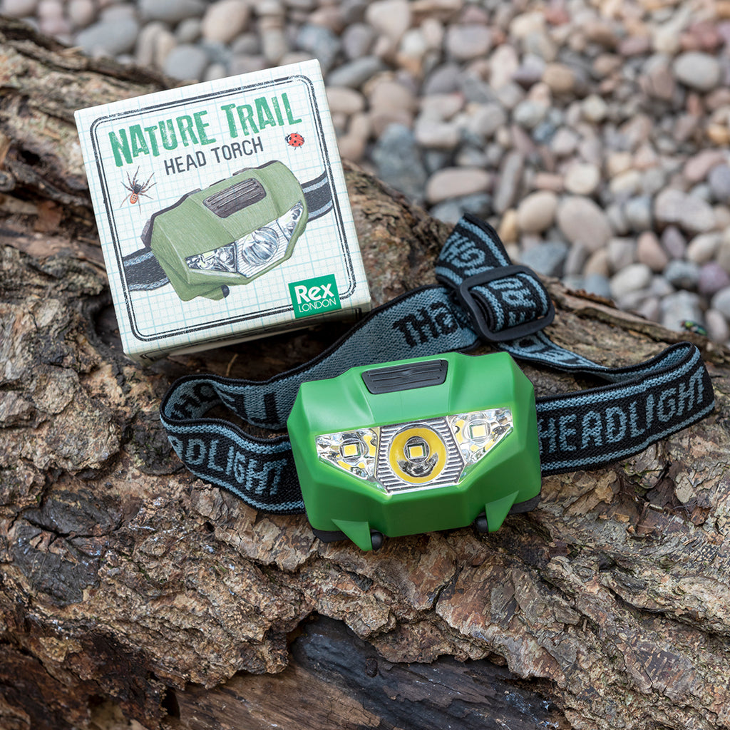 Rex London - Hoofdlamp LED kinderen - Nature Trail