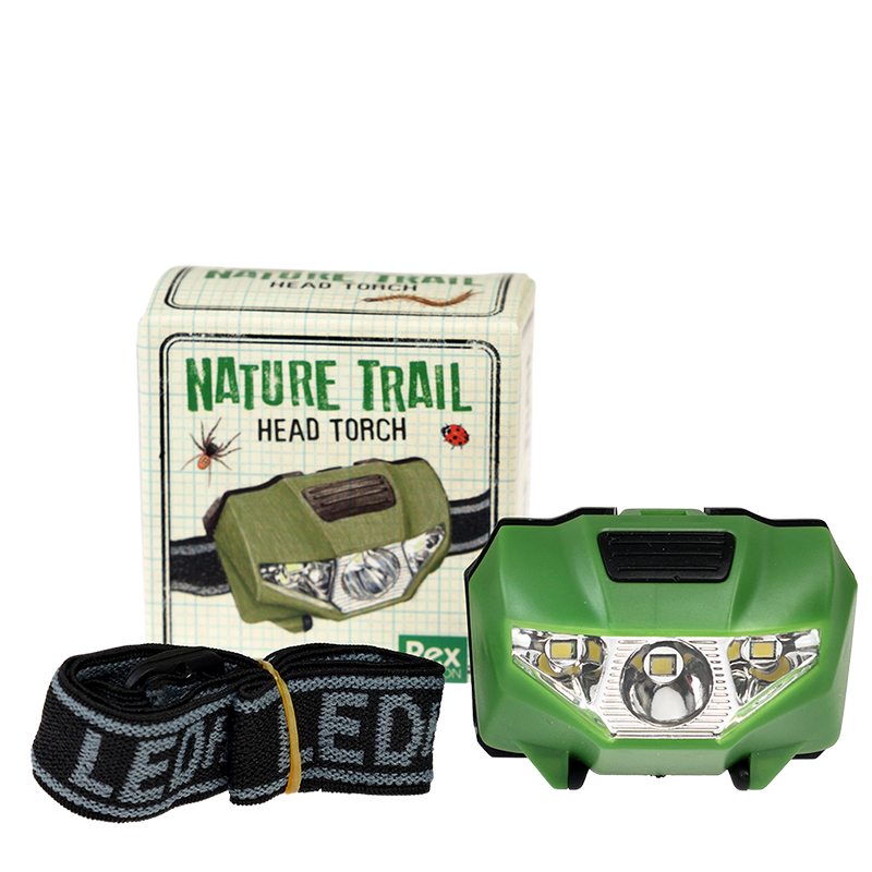 Rex London - Hoofdlamp LED kinderen - Nature Trail