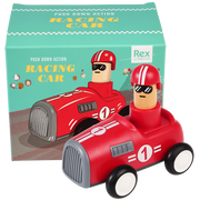 Rex London - Drukauto Raceauto Rood