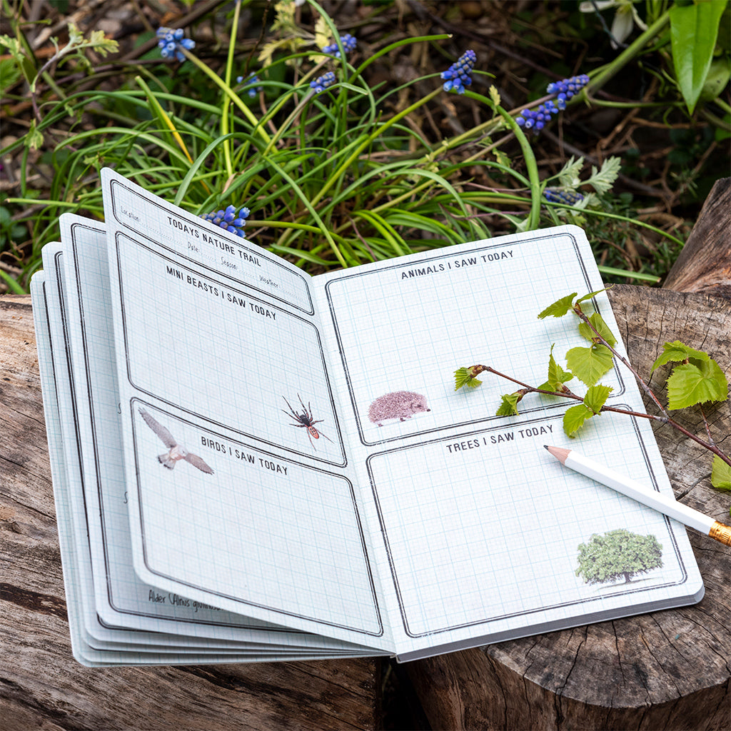 Rex London - Kinderjournal Natuurontdekkingen