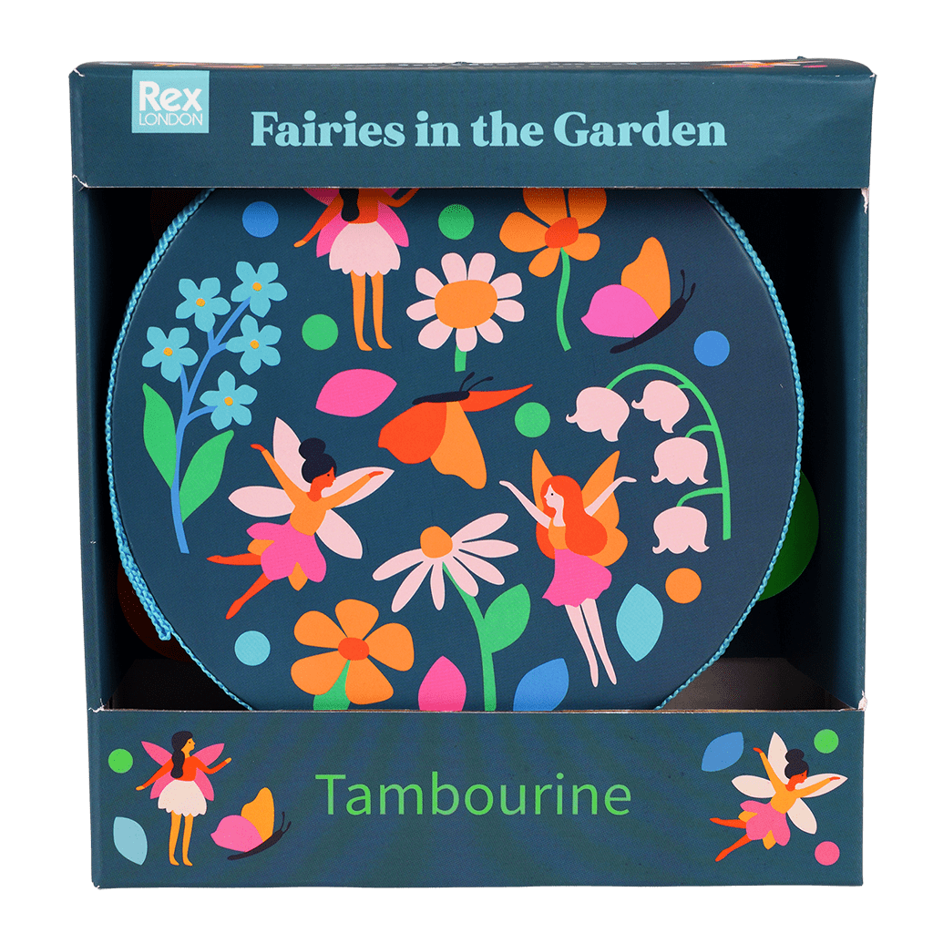 Rex London - Tambourijn Fairies in the Garden