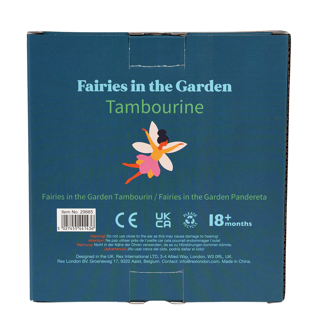 Rex London - Tambourijn Fairies in the Garden