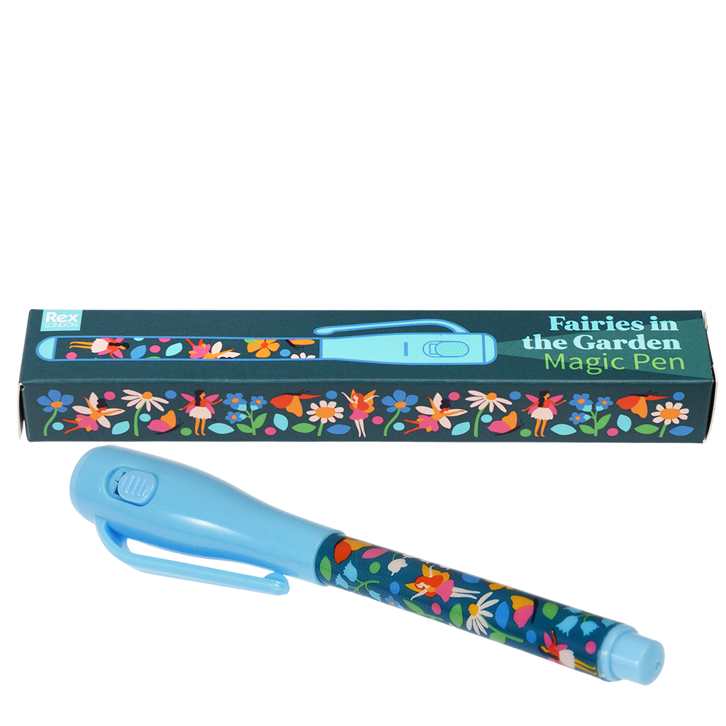 Rex London - Magische UV Pen Fairies in the Garden