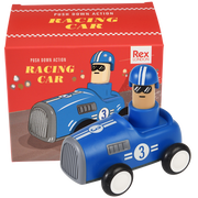 Rex London - Drukracer Blauwe Raceauto