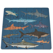 Rex London - Minipuzzel Haaien