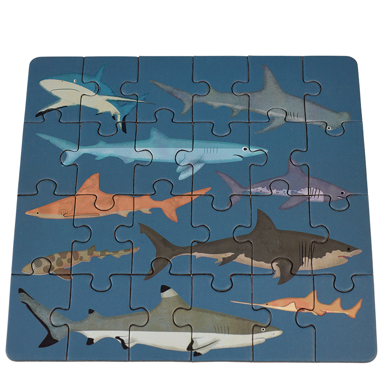 Rex London - Minipuzzel Haaien