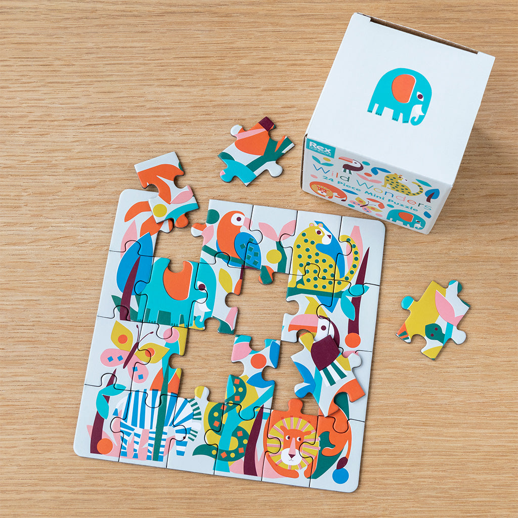 Rex London - Mini Legpuzzel Wild Wonders