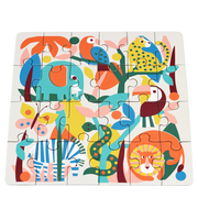Rex London - Mini Legpuzzel Wild Wonders