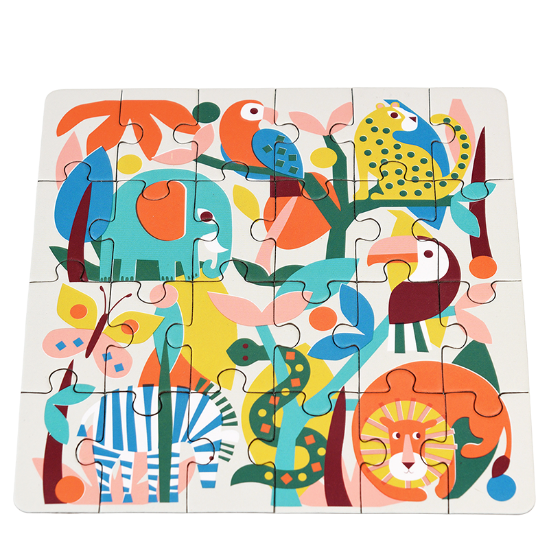 Rex London - Mini Legpuzzel Wild Wonders