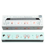 Rex London - Houten Mondharmonica Muis Ballet