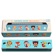 Rex London - Houten Mondharmonica Dierenband