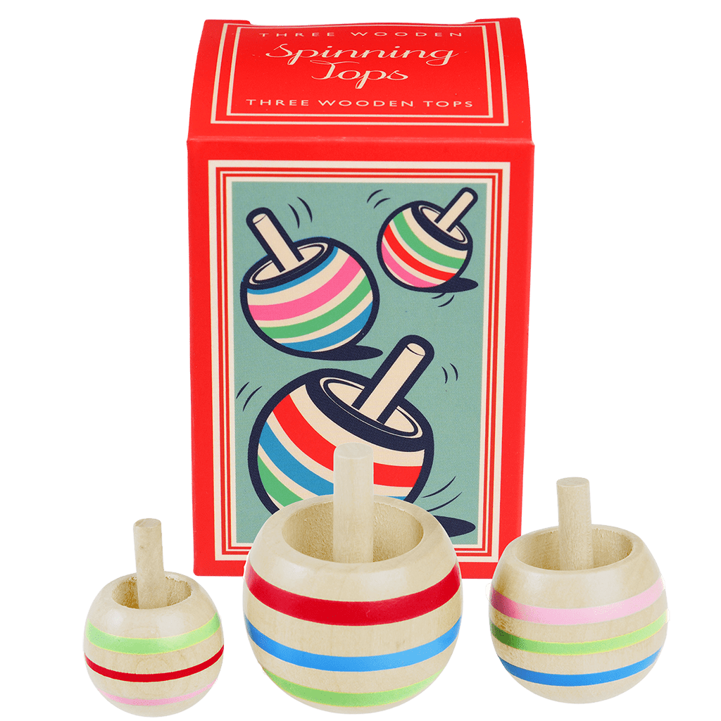 Rex London - Houten tolletjes (set van 3)