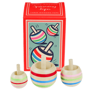Rex London - Houten tolletjes (set van 3)