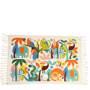 Rex London - Katoenen vloerkleed Wild Wonders (90x60 cm)