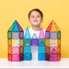CONNETIX - Glitter Castle Pack 48 stuks - magnetisch constructiespeelgoed