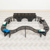 CONNETIX - Creative Roads Pack 48 stuks - magnetisch constructiespeelgoed