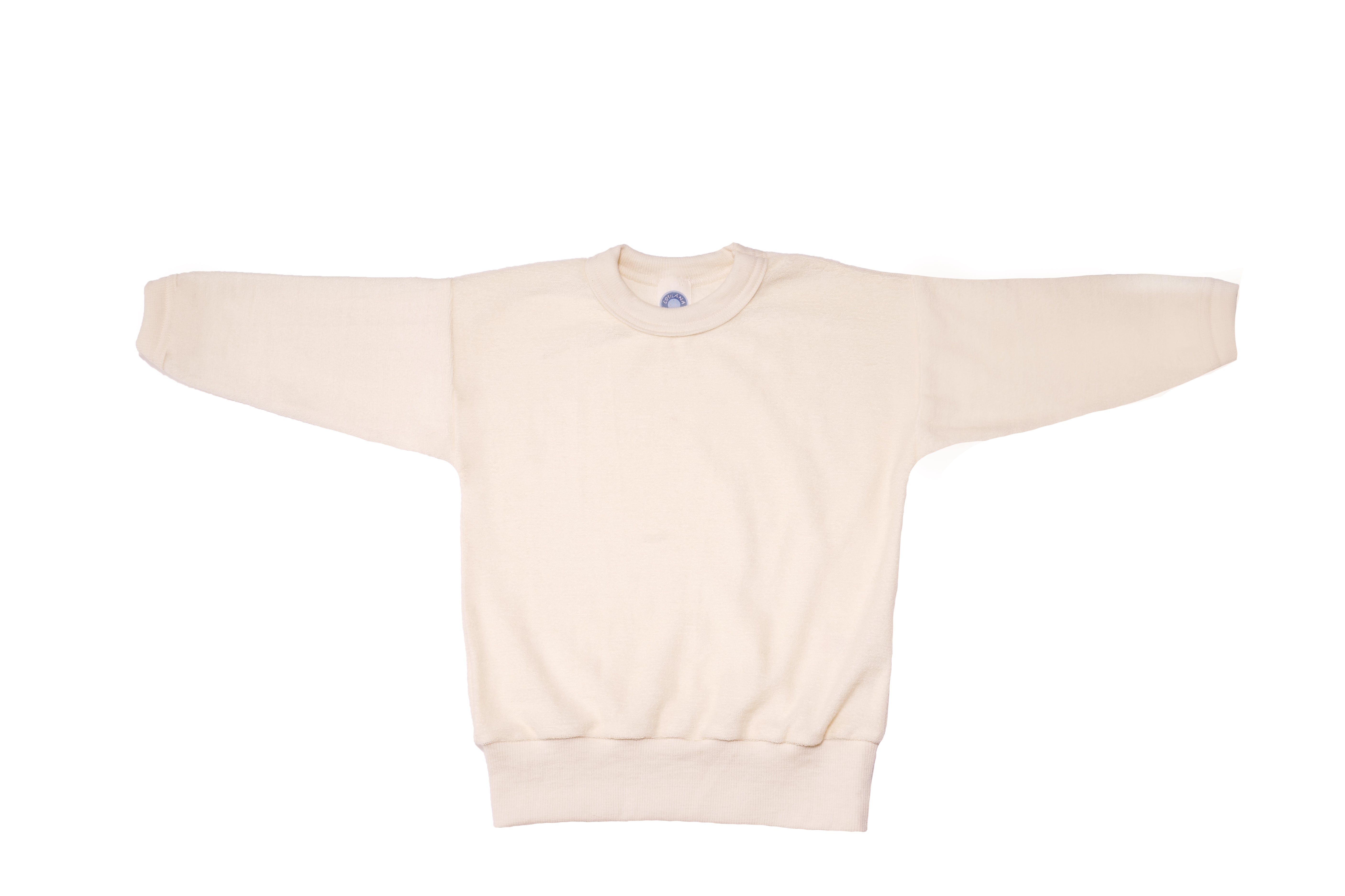 Cosilana Kinderpullover Wol Naturel