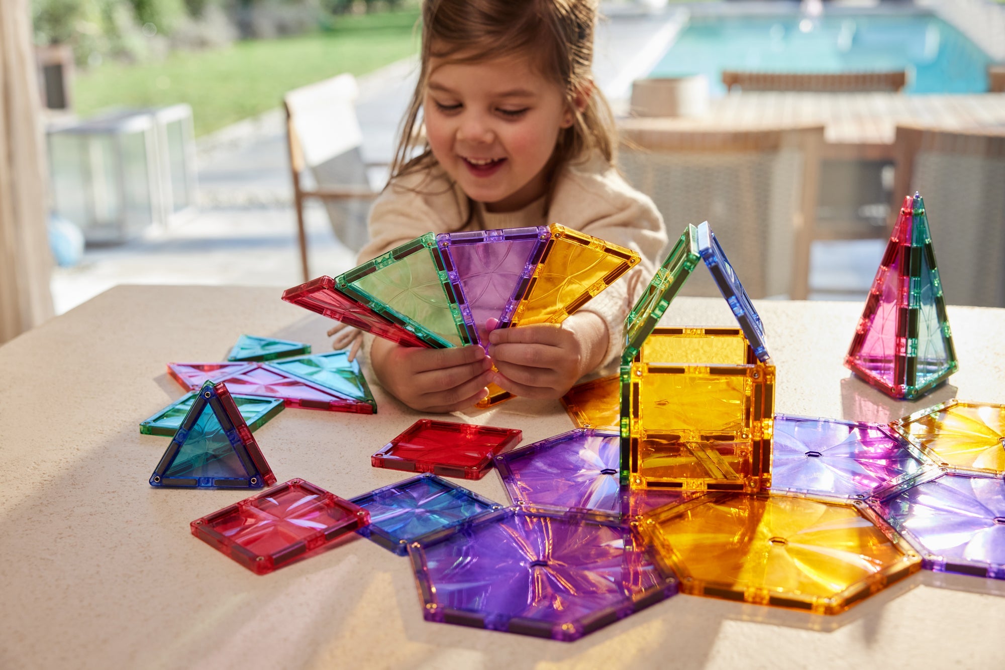 Cleverclixx - Cleverclixx - Geo Pack Pastel 45 Stuks