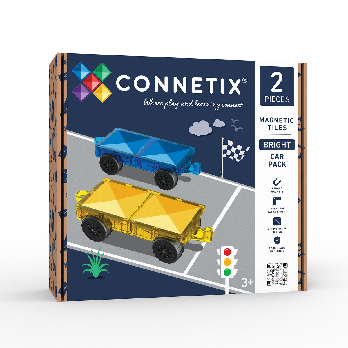 CONNETIX - Bright Auto set 2 stuks