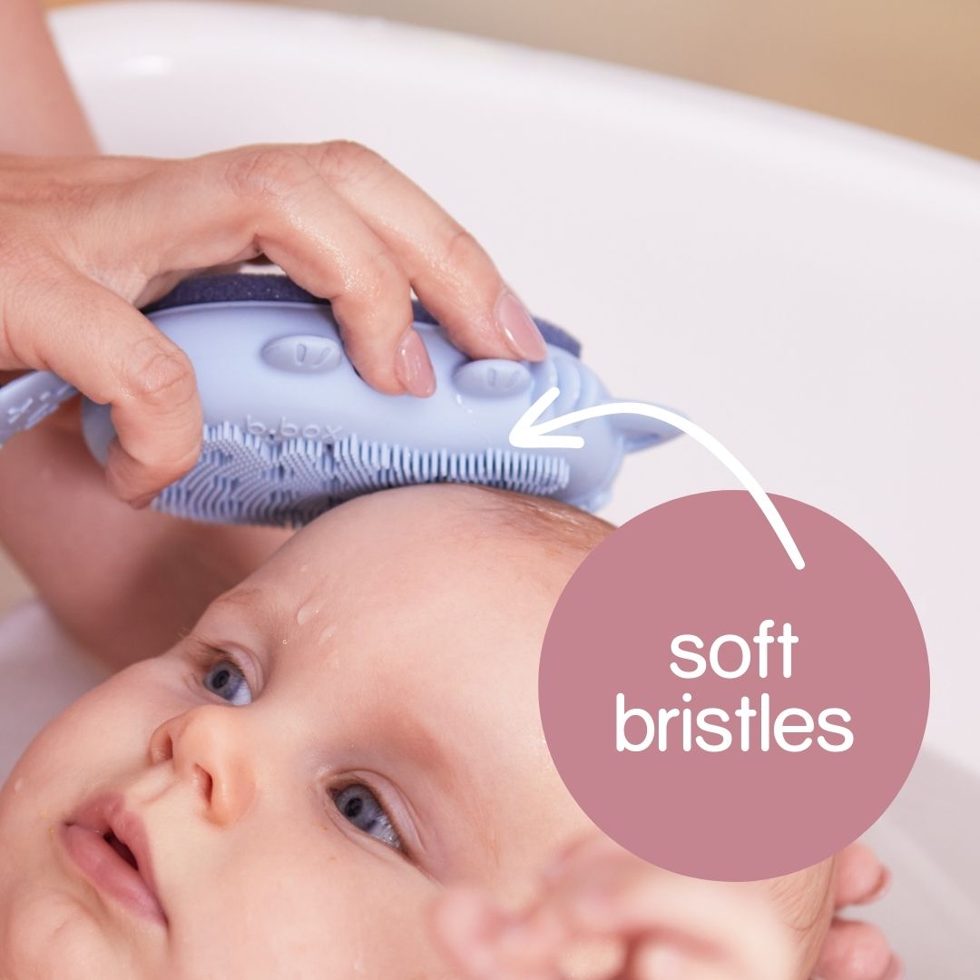 b.box - Badborstel voor baby's