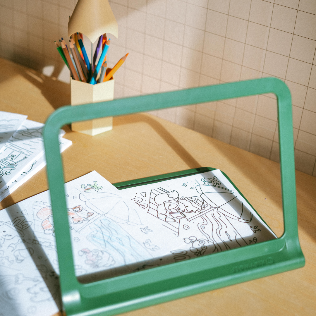 Kidywolf K-Draw-Pro lichttafel Cozy
