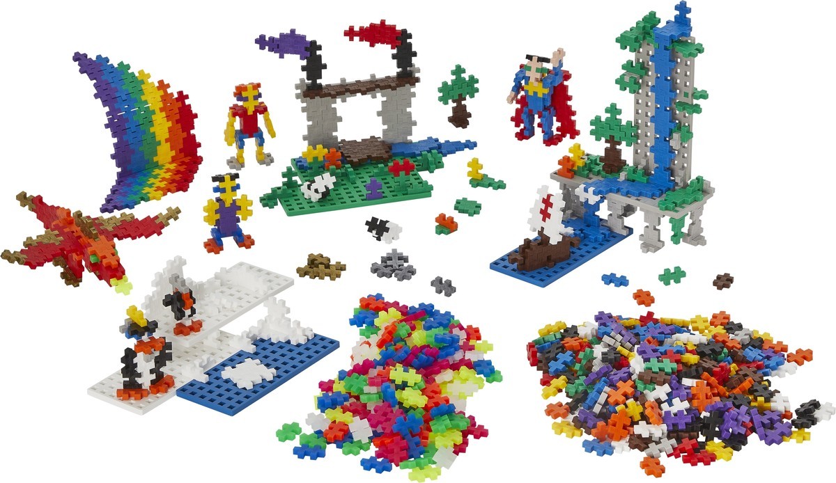 Plus-Plus - Learn to Build basic (1200 stuks)