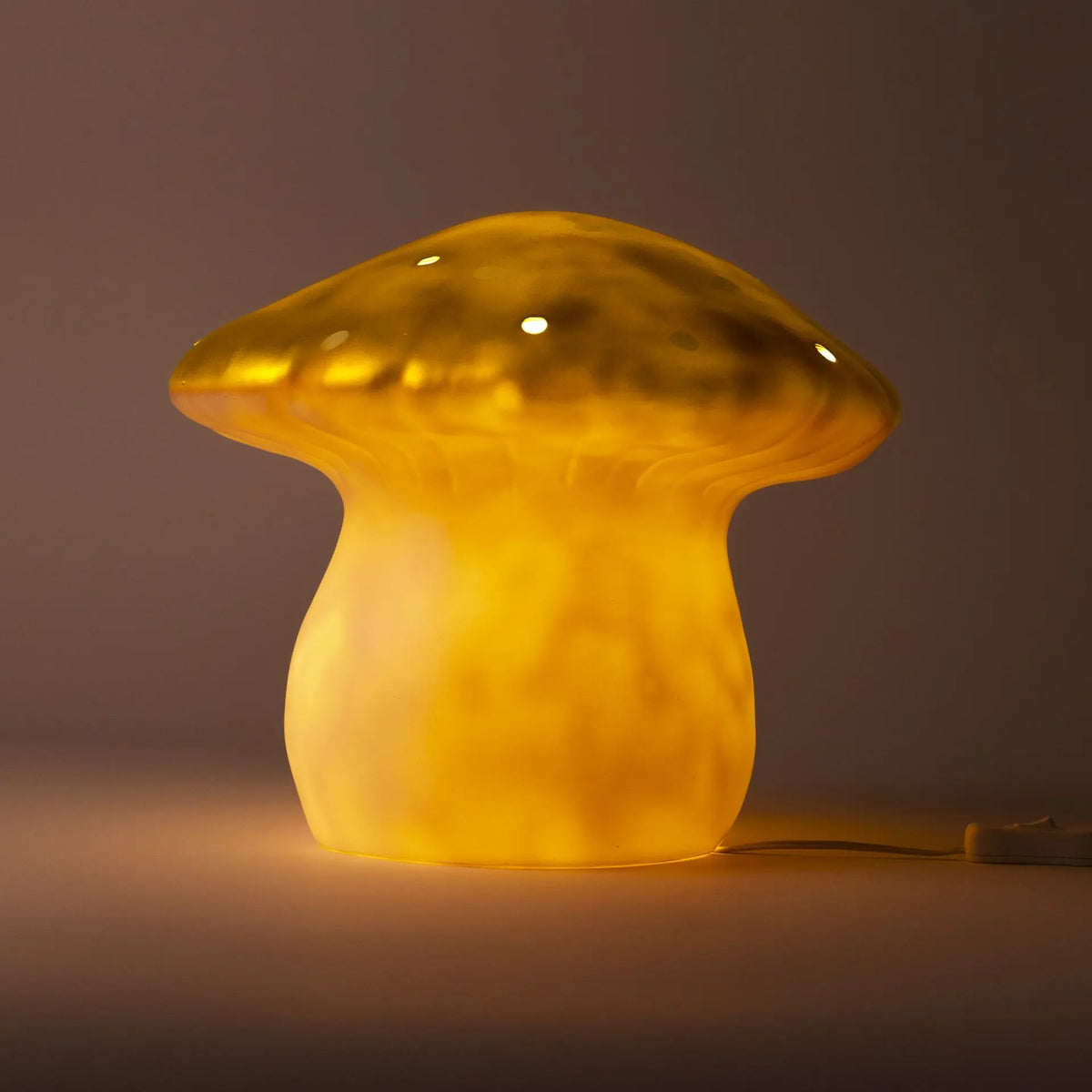 Egmont Toys - Lamp Paddenstoel Goud 29 x 30 cm - Heico