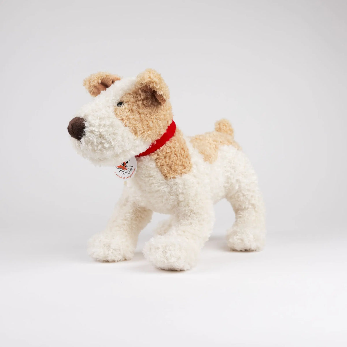 Egmont Toys - Knuffel hond Eliot de Jack Russell groot