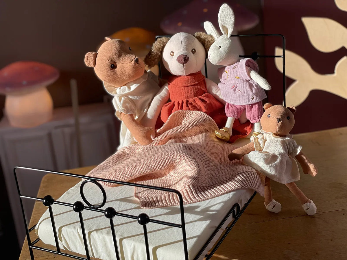 Egmont Toys - Sidonie het konijn klein met uitneembaar jurkje