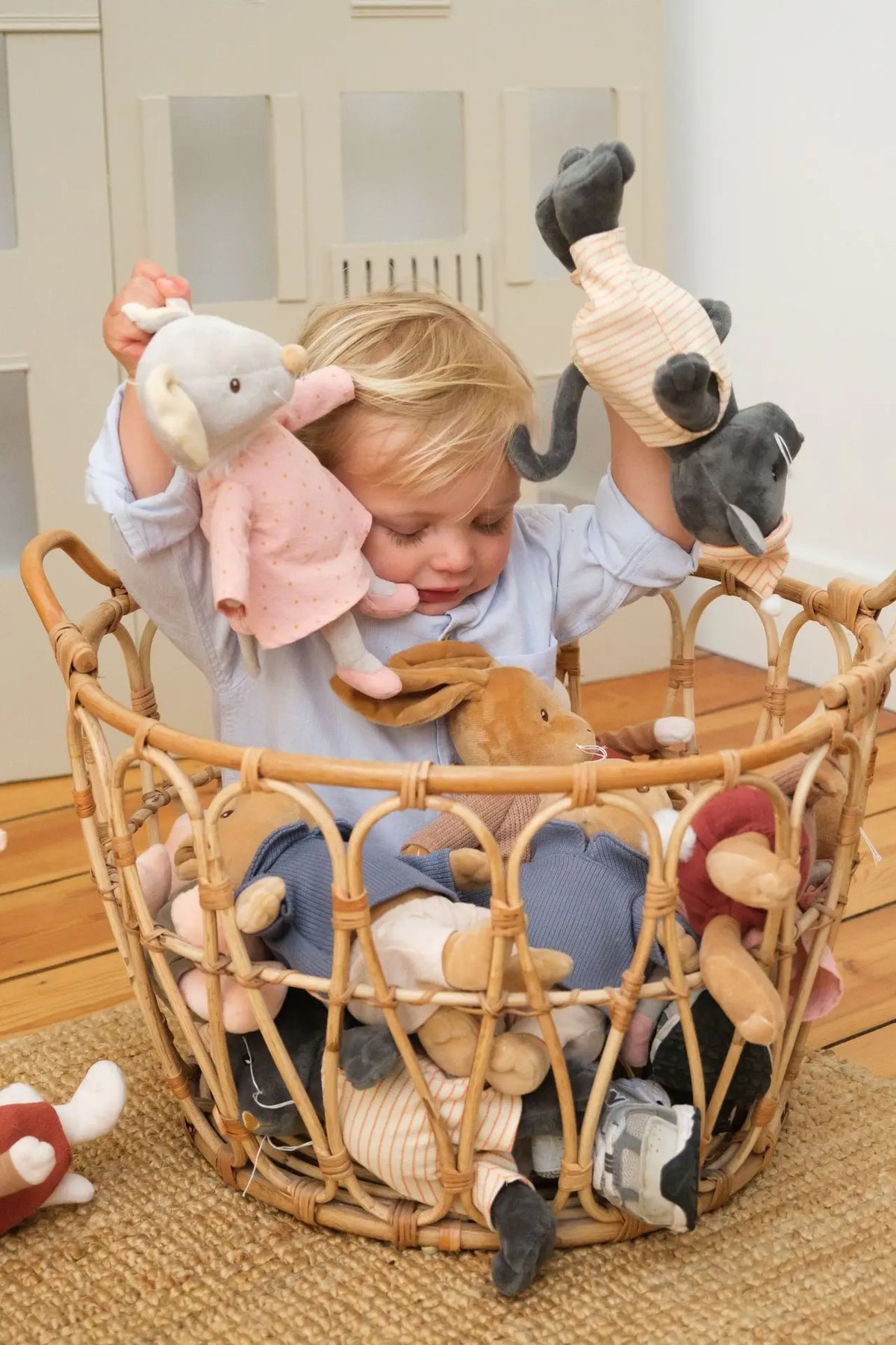 Egmont Toys - Knuffel Agathe de muis