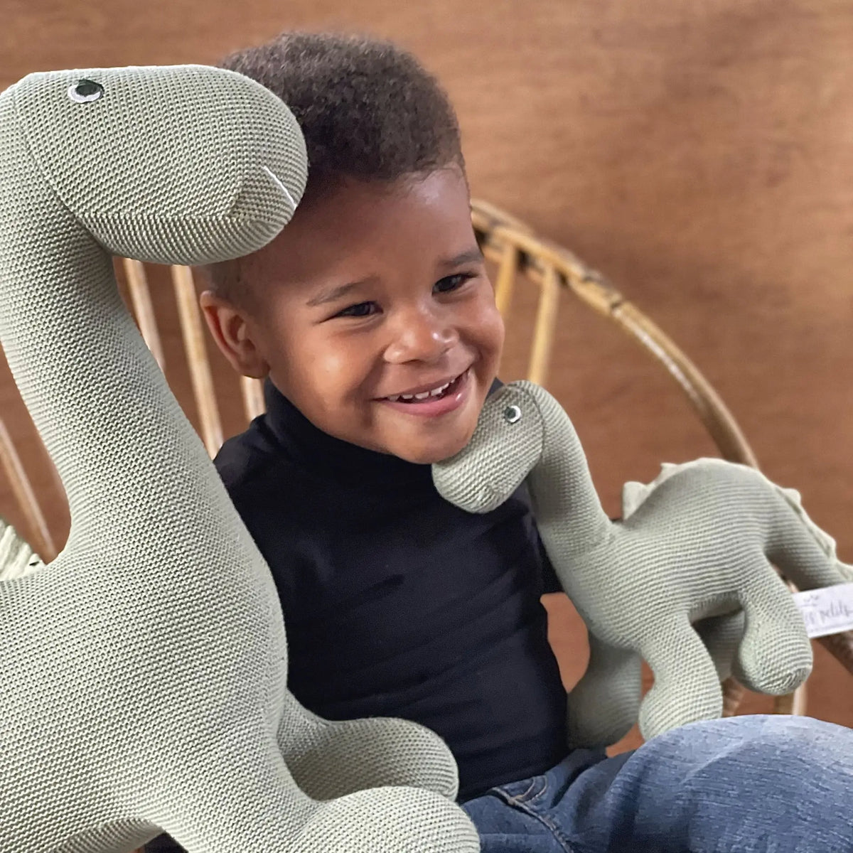 Egmont Toys - Victor de dinosaurus knuffel groot
