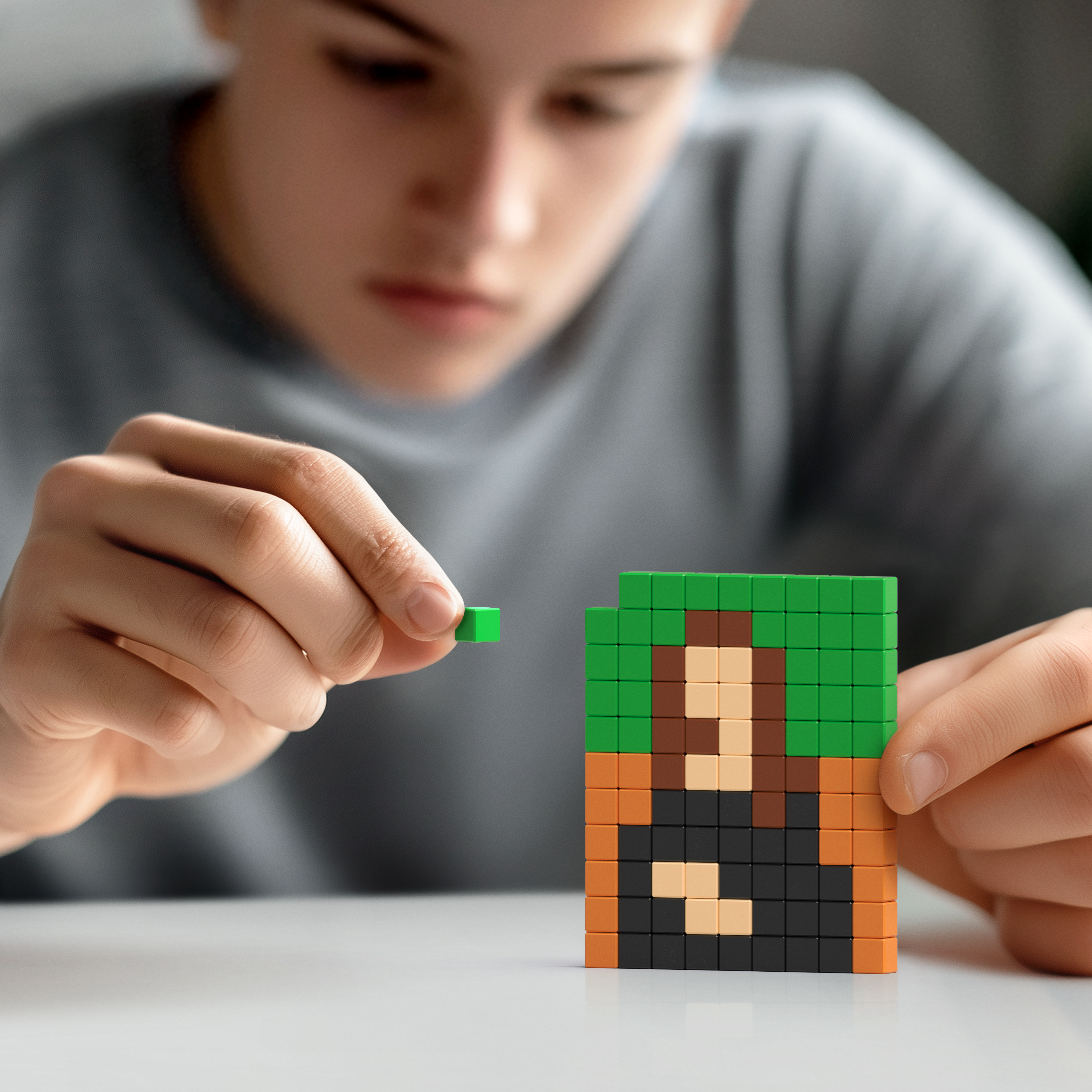 Pixio - Masterpiece Mona Lisa - 100 magneetblokjes