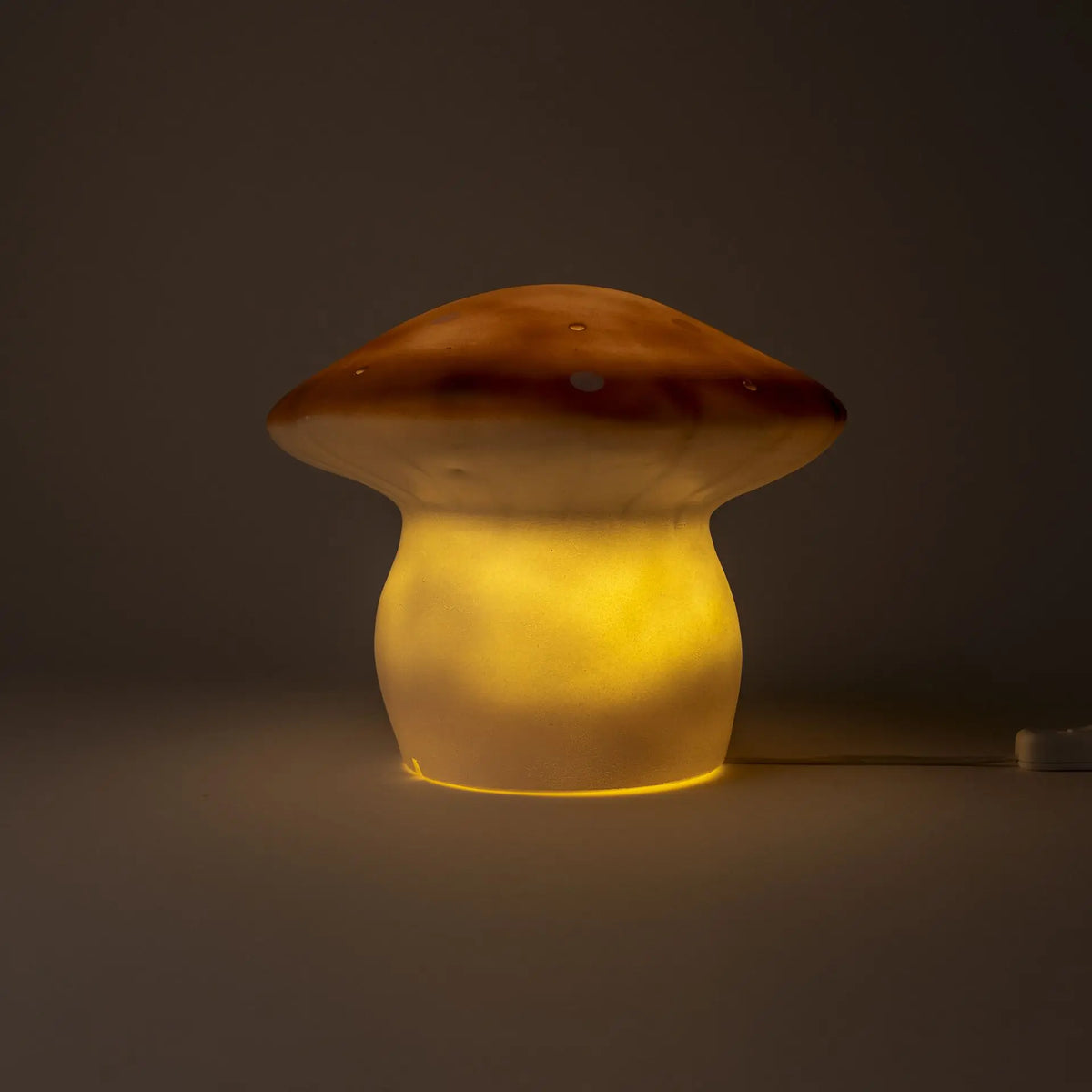 Egmont Toys - Lamp Paddenstoel Chocolade 26 x 20 cm - Heico