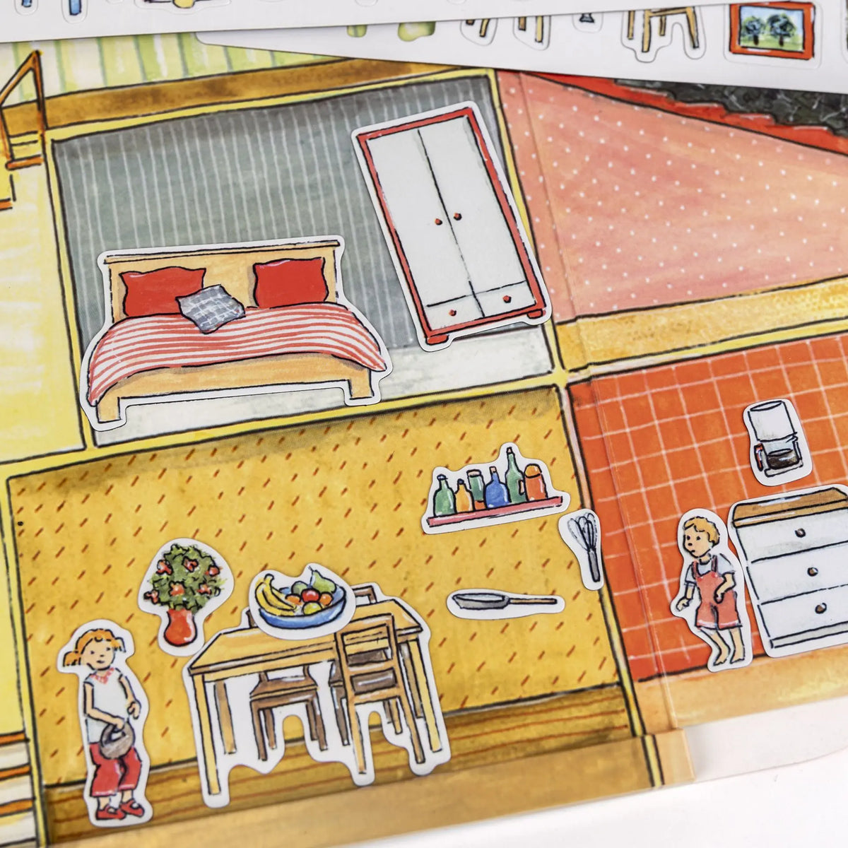 Egmont Toys - Magneetspel huis