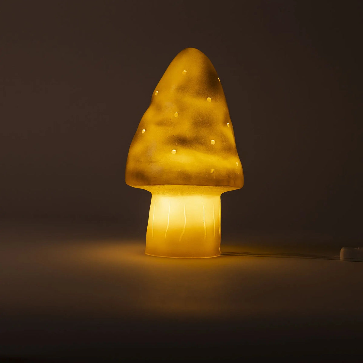 Egmont Toys - Lamp Paddenstoel Goud 15 x 28 cm - Heico