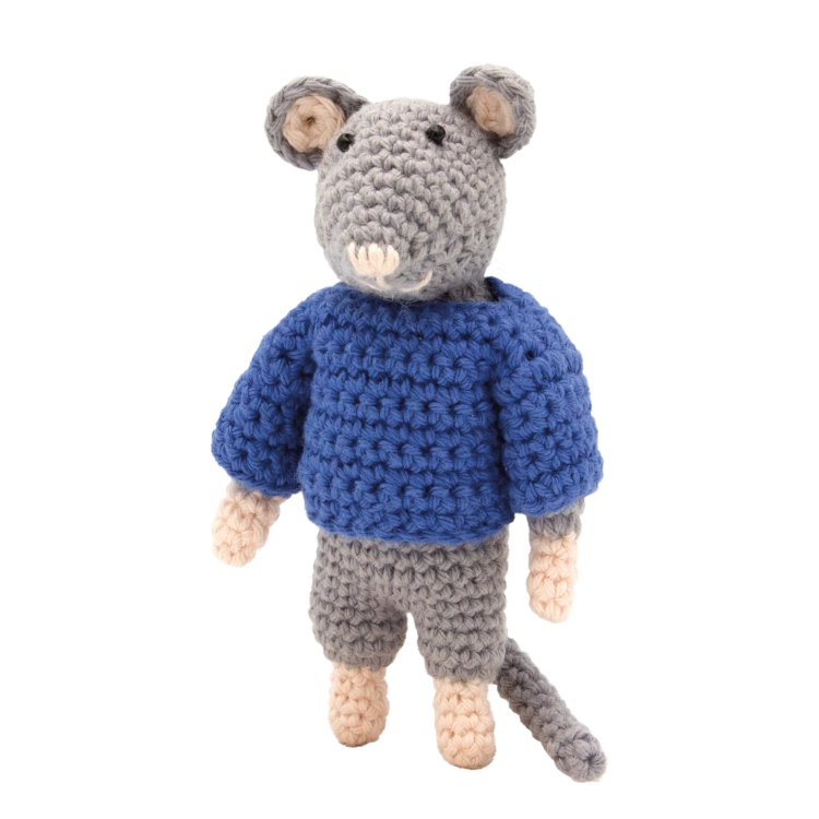 Het Muizenhuis - Sam & Julia - Haakpakket - Sam